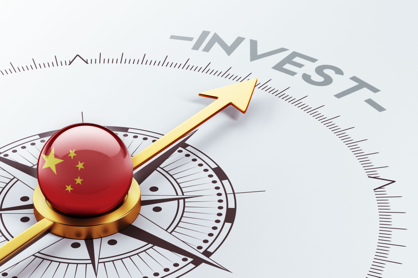 Global investment in China grows for three straight months