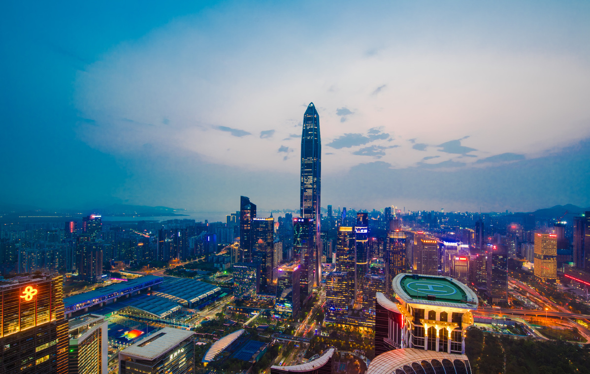 No.2 Shenzhen-Top 10 Chinese Cities for Talent Inflow-CaoSir.com China Stock Market