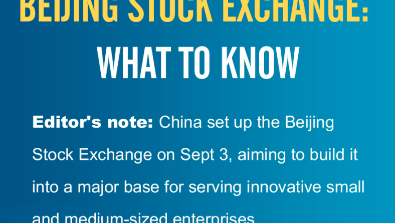 Beijing Stock Exchange for SMEs: What We Should Know