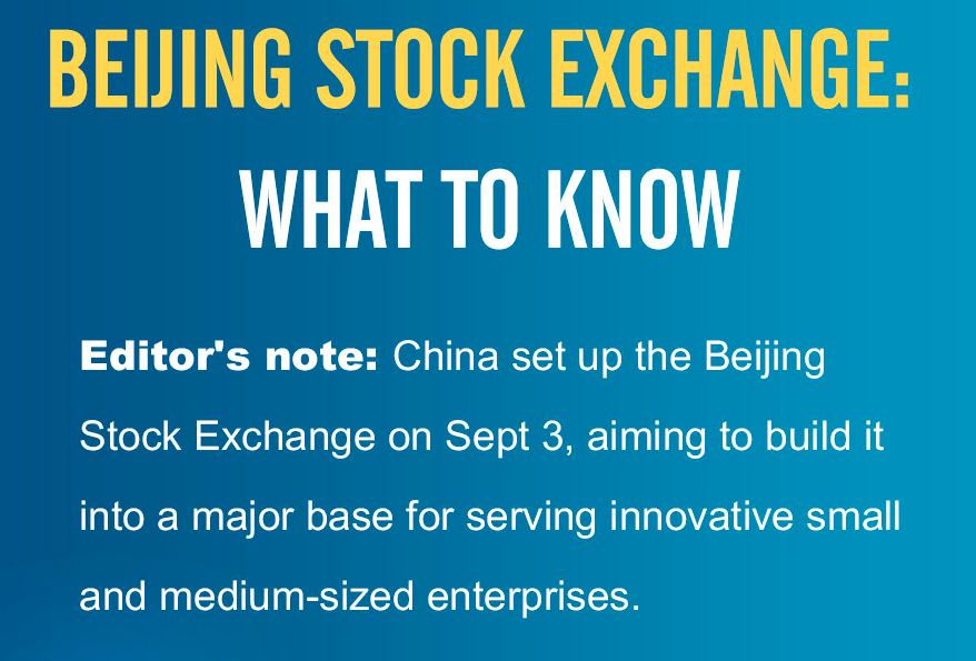Beijing Stock Exchange for SMEs: What We Should Know