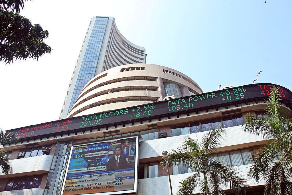 Bombay Stock Exchange in Mumbai, India is the ninth-largest stock exchange in the world, oldest and fifth-largest in Asia, largest in India. It is the fastest stock exchange in the world